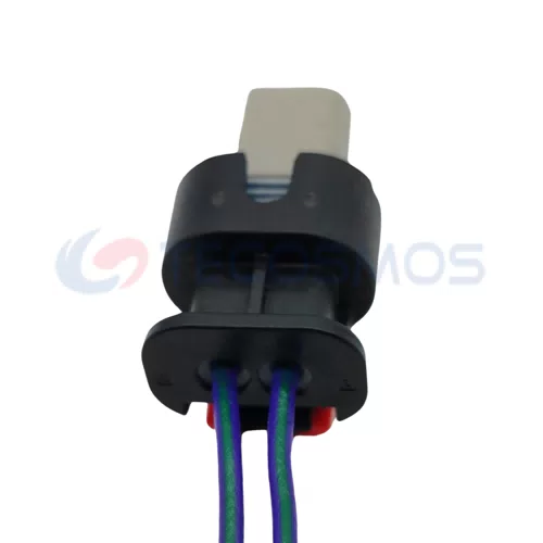 Auto Parts Car Horn Plug Connector Waterproof Shell Suitable for Tesla Female 2P 35126365 - image 6